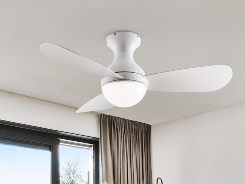 Beadle Crome Interiors Vivaan Ceiling Fan Light