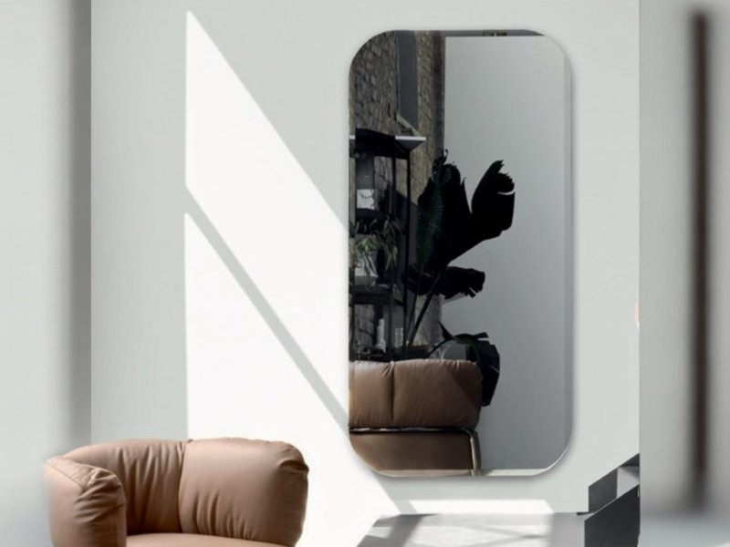 Calligaris Bevel Bronzed Mirror