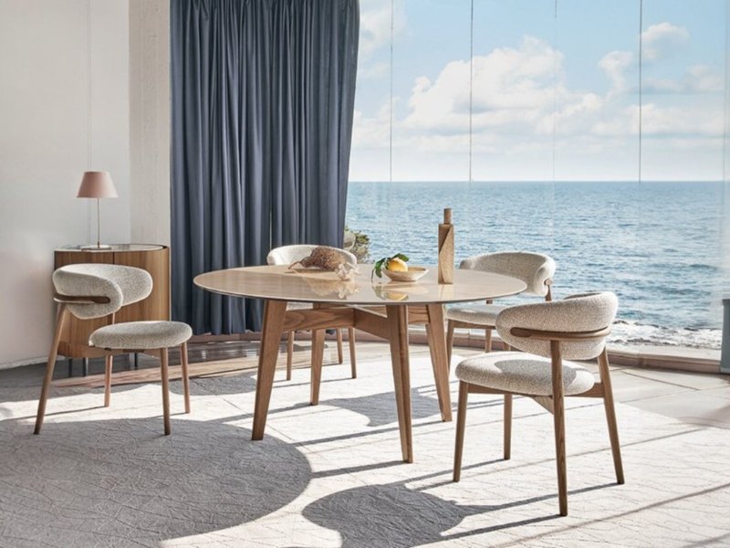 Calligaris Abrey Round Table By Calligaris