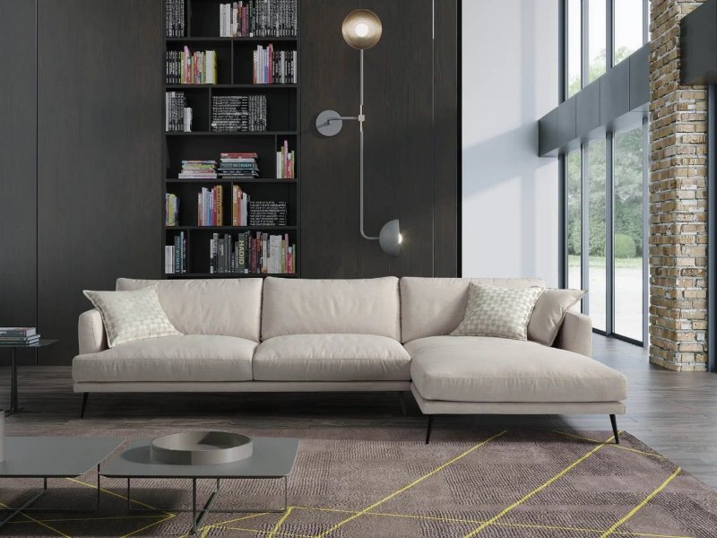 Beadle Crome Interiors Alma Sofa Chaise