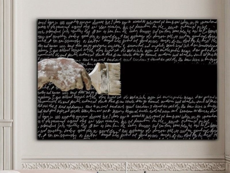 Beadle Crome Interiors Poetry Wall Art