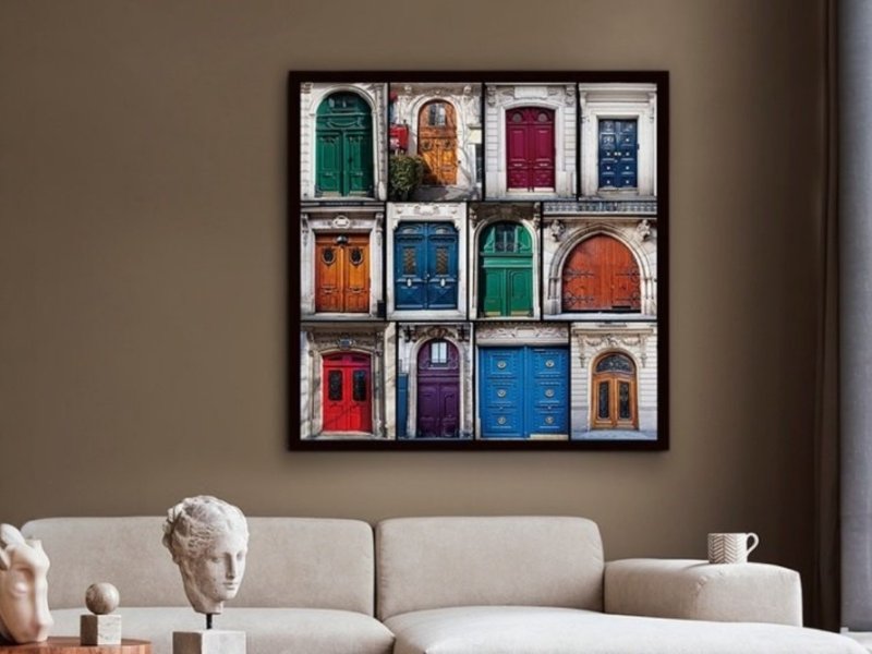 Beadle Crome Interiors Doorways Wall Art