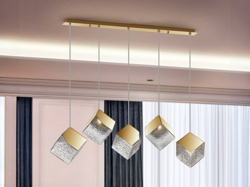 Beadle Crome Interiors Pandora 5 Light Pendant