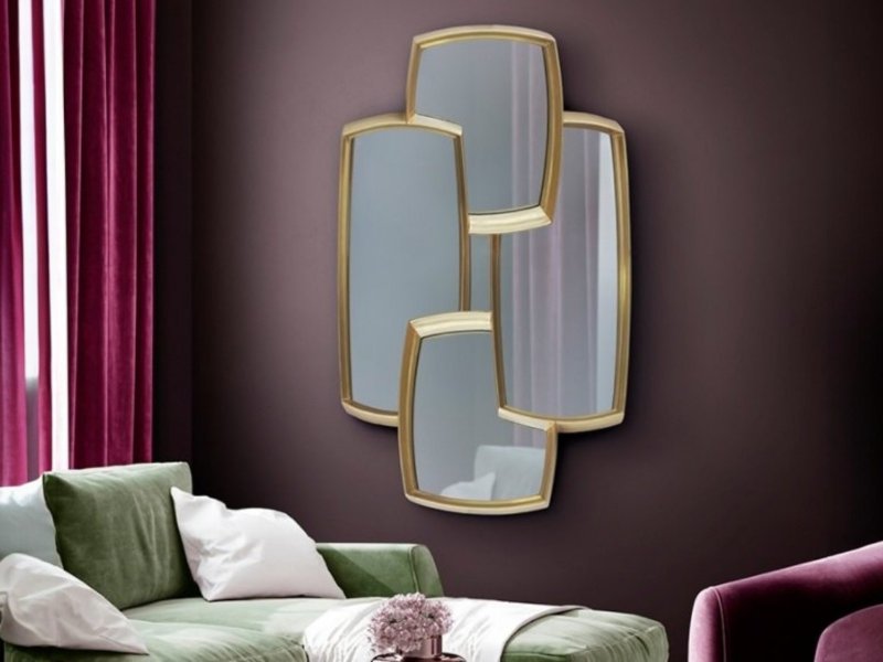 Beadle Crome Interiors Dallas Mirror