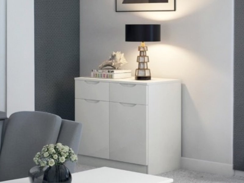 Beadle Crome Interiors Special Offers Arctic Compact Sideboard