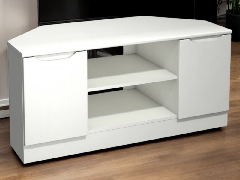 Beadle Crome Interiors Special Offers Arctic Corner TV Unit