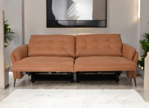 Beadle Crome Interiors Asti Recliner Sofa