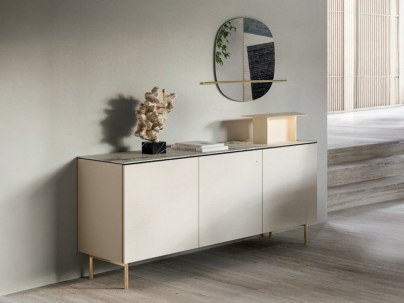 Calligaris 3 Door Universal Sideboard By Calligaris