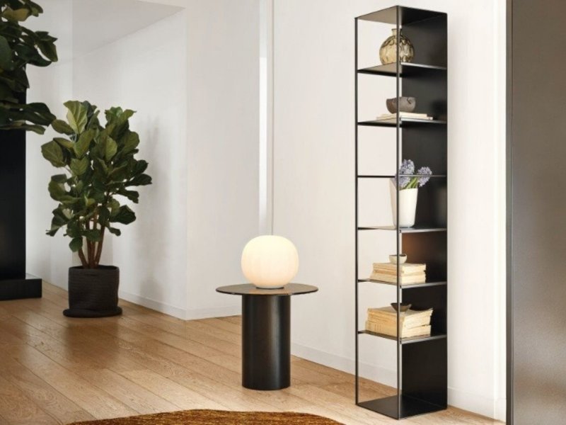 Calligaris Line Wall Mounted Bookcase By Calligaris