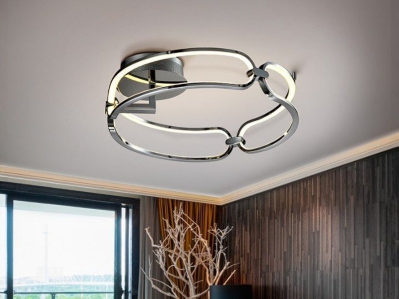 Beadle Crome Interiors Tucker Small Flush Ceiling Light