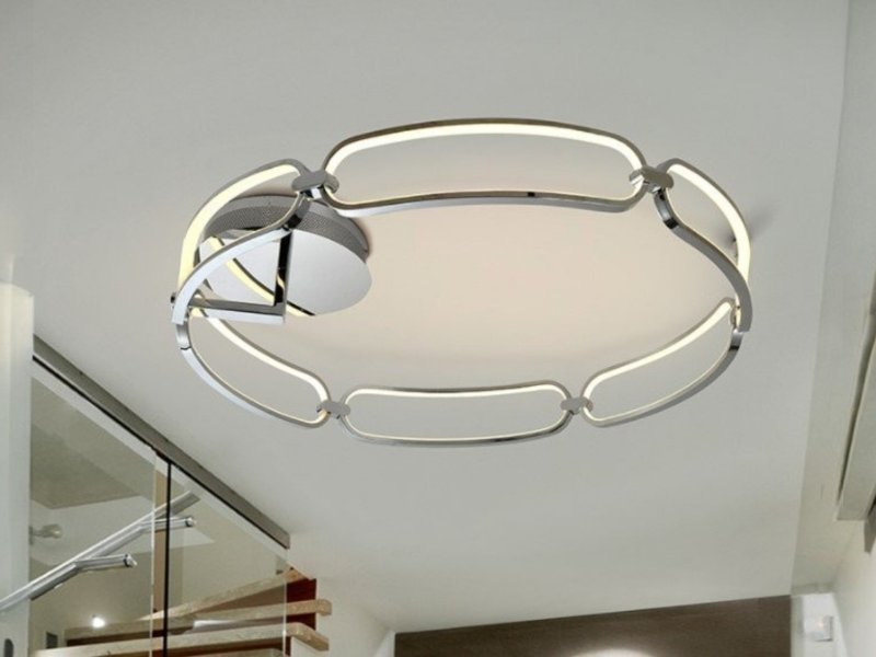 Beadle Crome Interiors Tucker Large Flush Ceiling Light