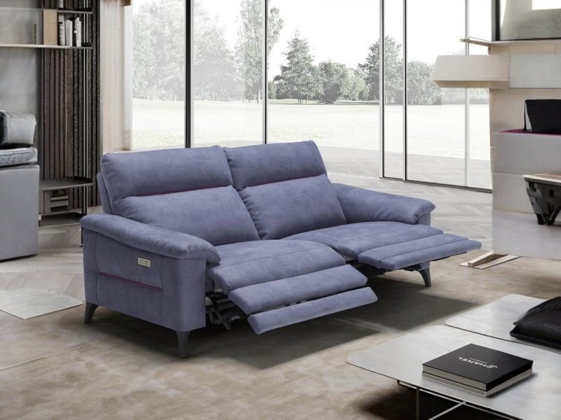 Beadle Crome Interiors Gia Reclining Sofa