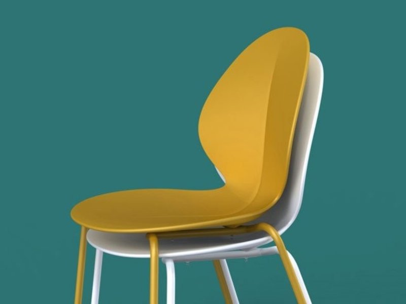 Calligaris Basil CS1359 Chair By Calligaris