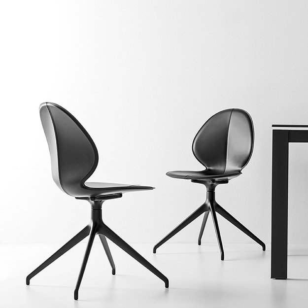 Calligaris Basil Swivel Chair By Calligaris