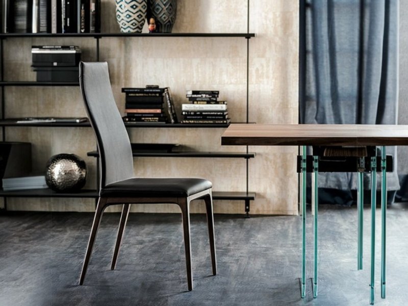 Cattelan Italia Arcadia High Back Chair By Cattelan Italia