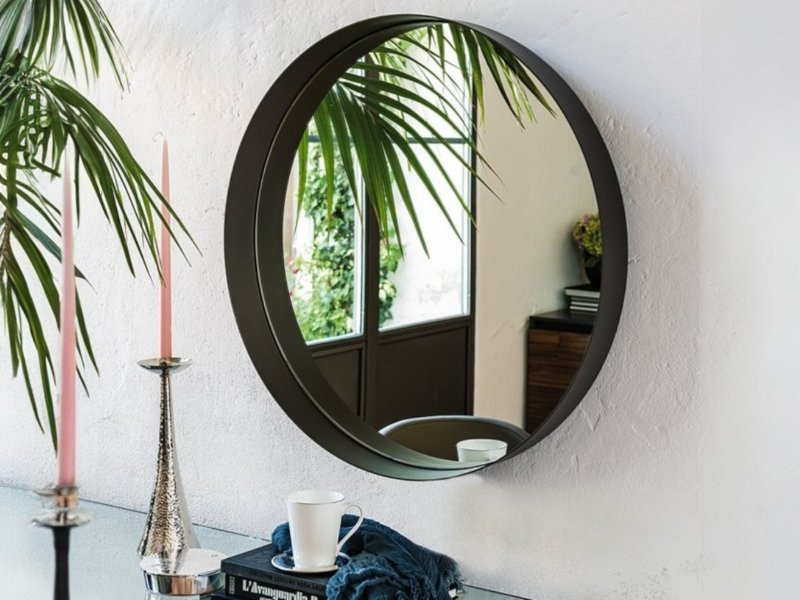 Cattelan Italia Wish Round Mirrors By Cattelan Italia