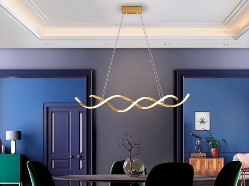 Beadle Crome Interiors Damian Ceiling Light