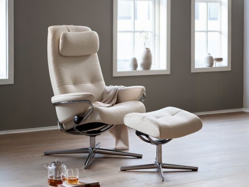 Stressless Stressless Berlin High Back Recliner