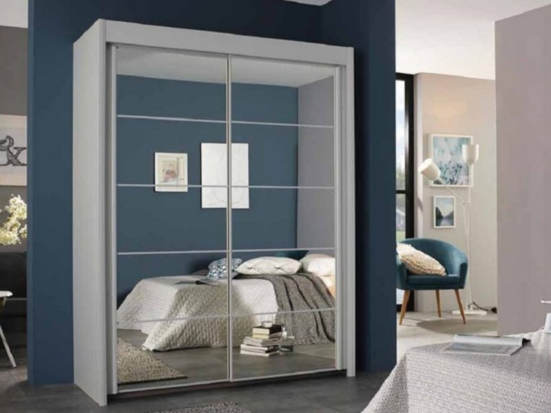 Beadle Crome Interiors Jade 2 Sliding Door Wardrobe