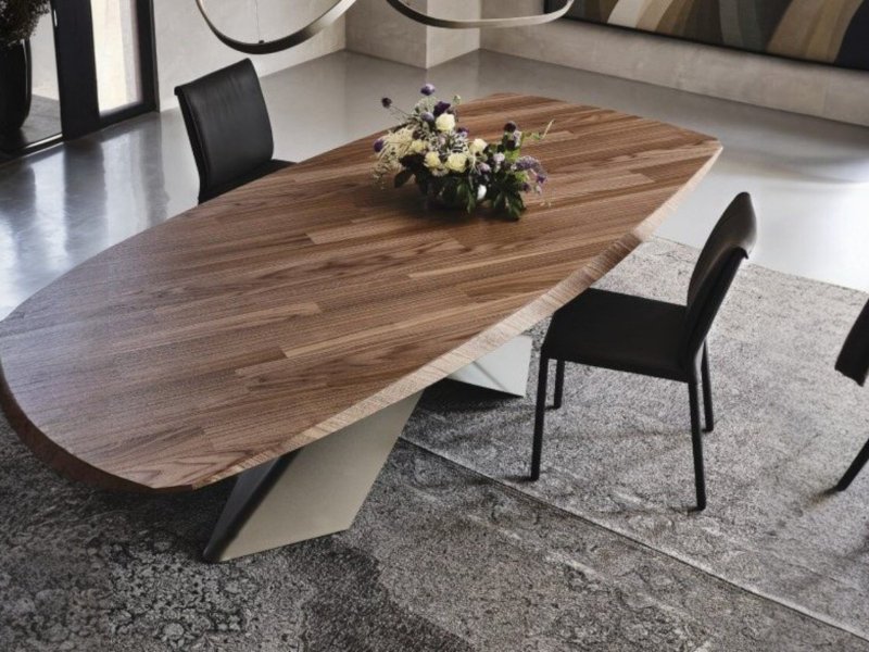 Cattelan Italia Tyron Rectangular Wooden Table By Cattelan Italia