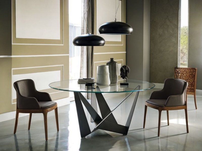 Cattelan Italia Skorpio Round Table By Cattelan Italia