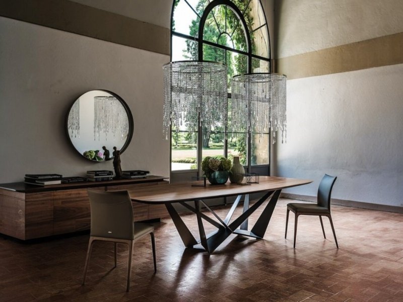 Cattelan Italia Skorpio Wooden Table By Cattelan Italia