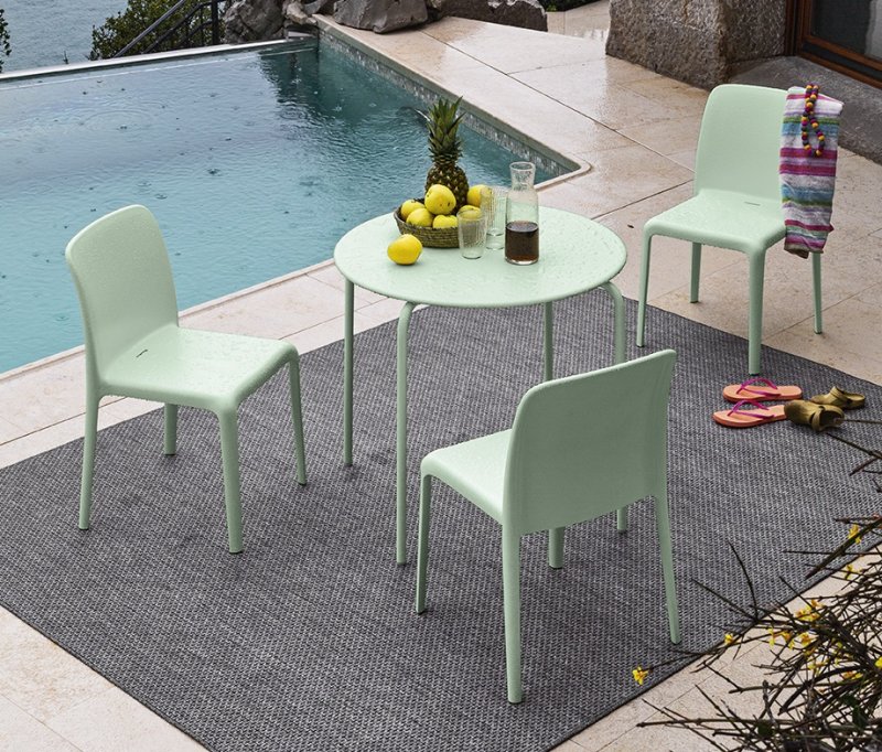 Connubia Bayo Outdoor Chair Without Arms