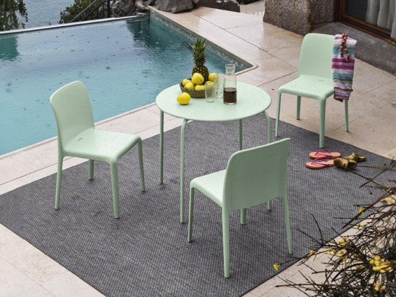 Connubia Bayo Outdoor Chair Without Arms