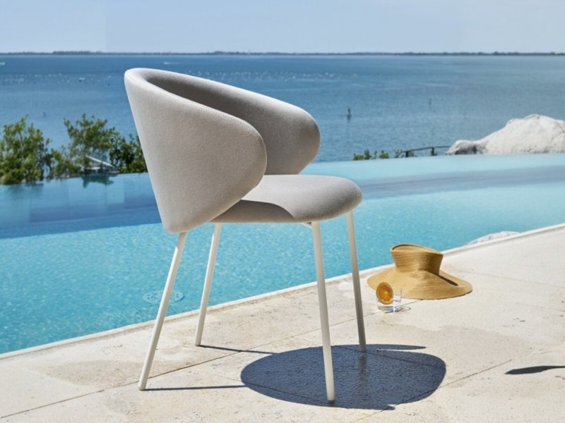 Connubia Tuka Outdoor Dining Chair