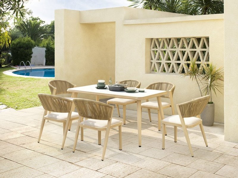 Beadle Crome Interiors Special Offers Cadiz Outdoor Dining Set