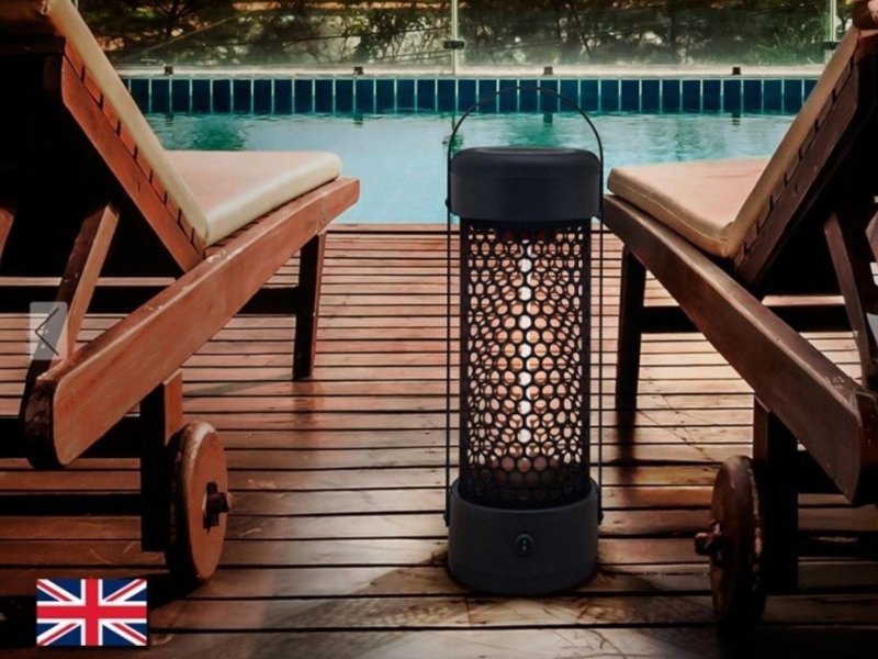 Beadle Crome Interiors Harvey Outdoor Heater