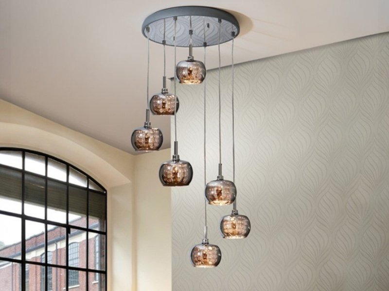 Beadle Crome Interiors Sofia 7 Pendant Light