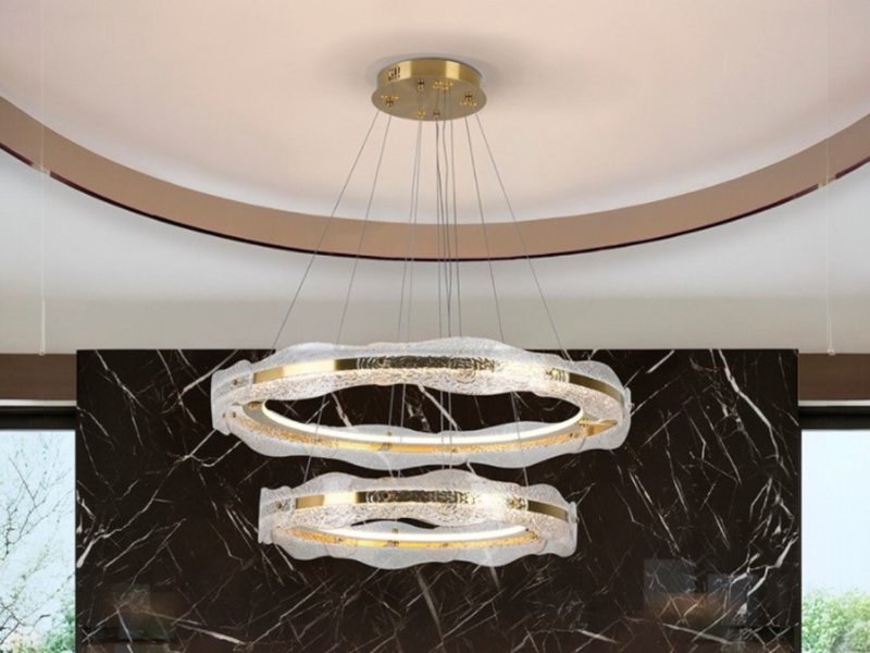 Beadle Crome Interiors Lebanon Two Ring Light