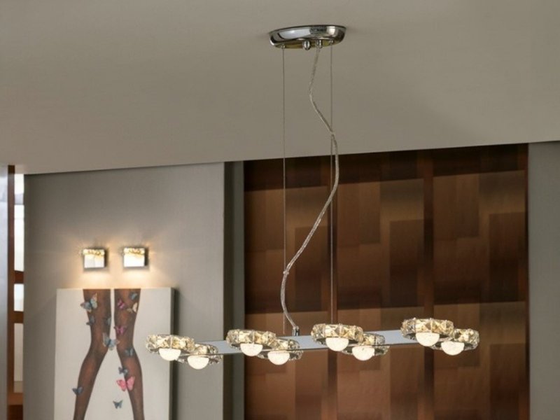 Beadle Crome Interiors Trieste 8 LED Lamp