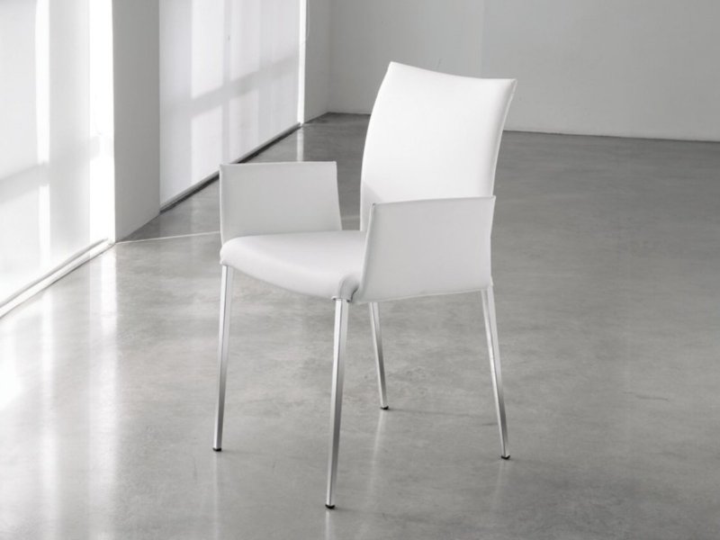 Cattelan Italia Anna Low Back Chair With Arms By Cattelan Italia