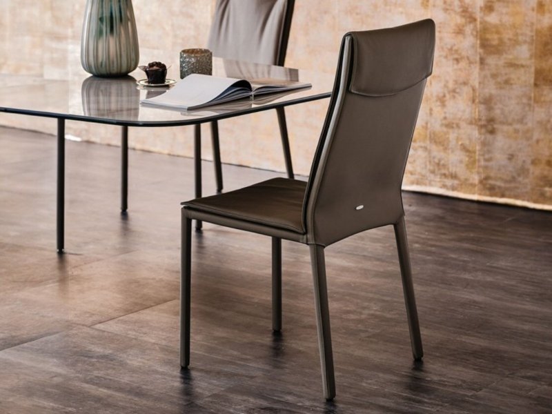 Cattelan Italia Isabel High Back Chair By Cattelan Italia