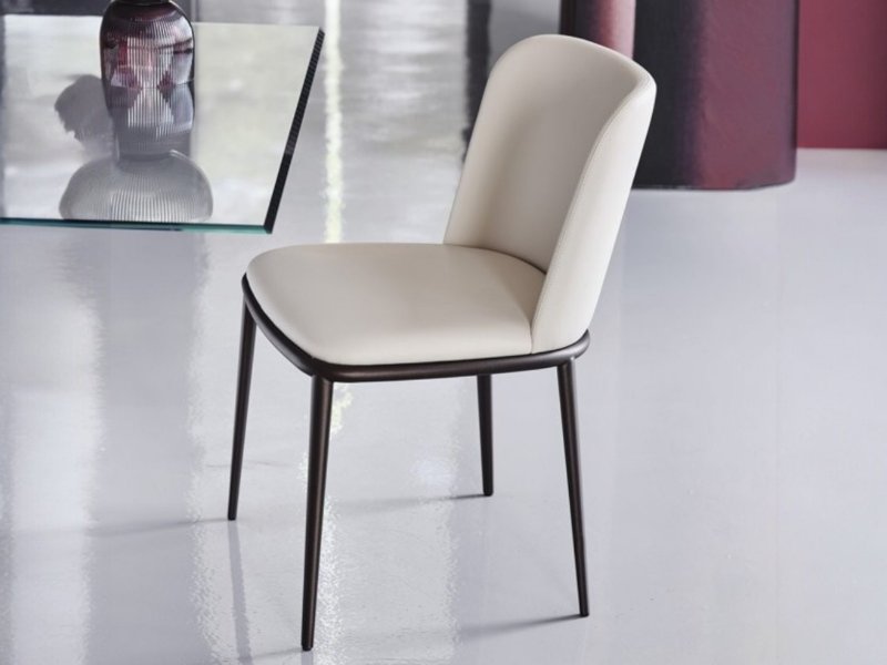 Cattelan Italia Magda Chair With Metal Legs By Cattelan Italia