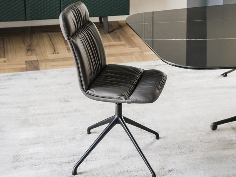 Cattelan Italia Kelly Chair With Spider Legs By Cattelan Italia