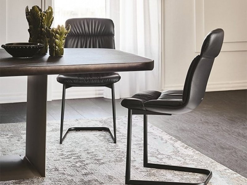 Cattelan Italia Kelly Chair With A Cantilever Base By Cattelan Italia