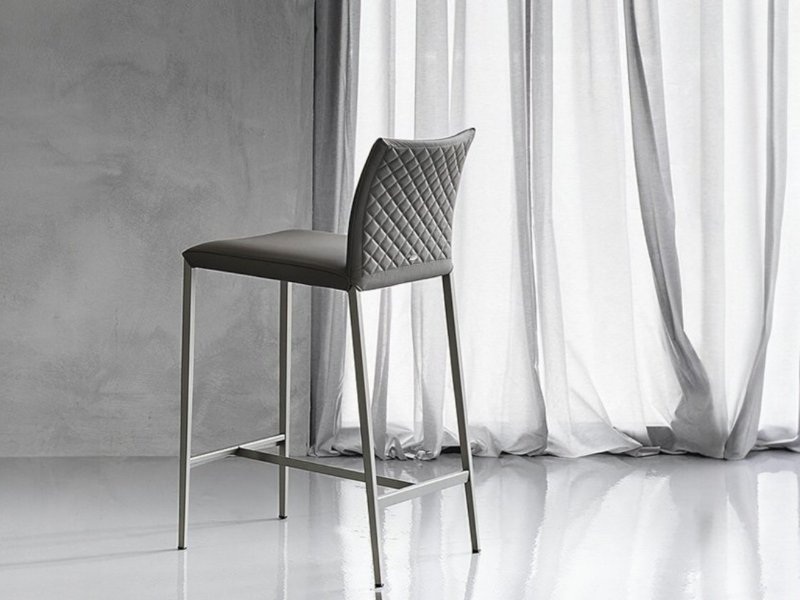 Cattelan Italia Norma Couture Bar Stool By Cattelan Italia