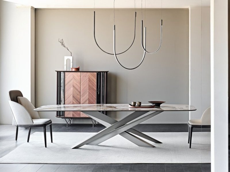 Cattelan Italia Lancer Keramik Table By Cattelan Italia