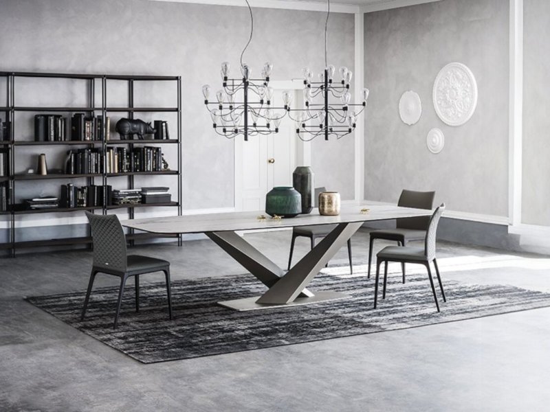 Cattelan Italia Stratos Keramik Table By Cattelan Italia