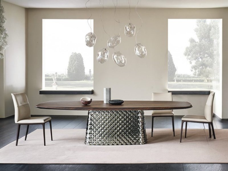 Cattelan Italia Atrium Wood Table By Cattelan Italia