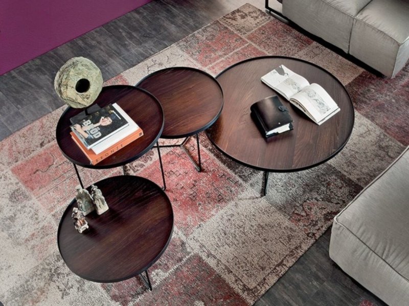 Cattelan Italia Billy Wood Coffee Table By Cattelan Italia