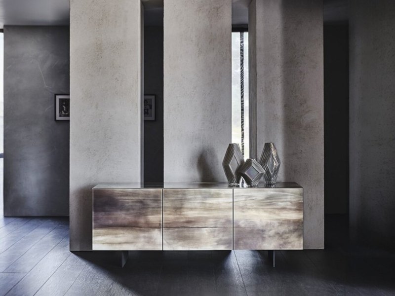 Cattelan Italia Focus CrystalArt Sideboard By Cattelan Italia