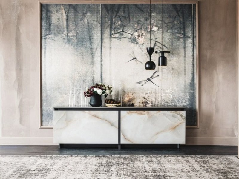 Cattelan Italia Europa Keramik Sideboard By Cattelan Italia