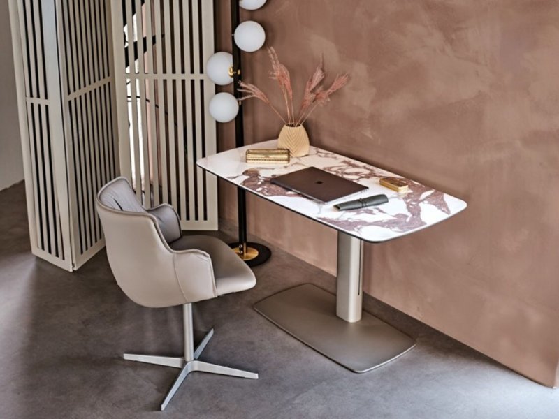 Cattelan Italia Runner Karamik Desk By Cattelan Italia