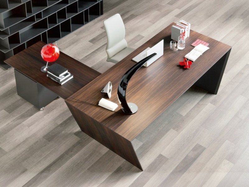 Cattelan Italia Vega Peninsula Desk By Cattelan Italia