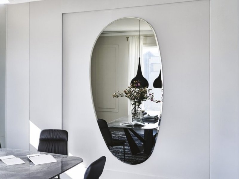 Cattelan Italia Hawaii Magnum Mirror By Cattelan Italia