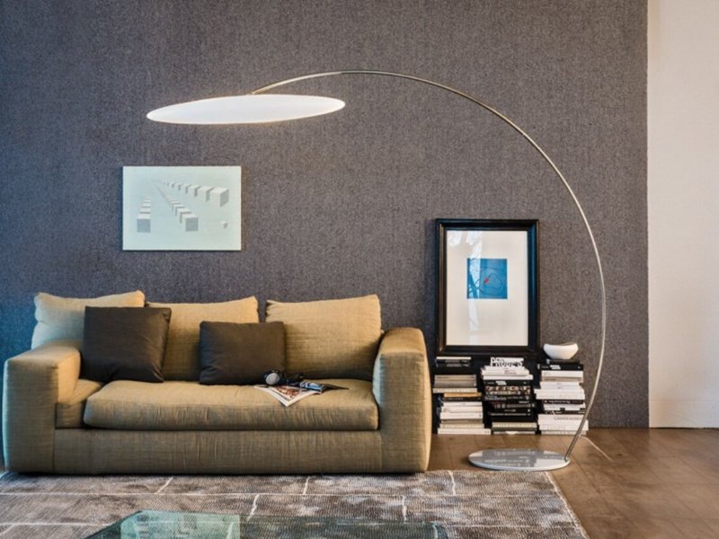 Cattelan Italia Astra Arc Floor Lamp By Cattelan Italia